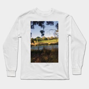 The Pinot Patch - Adelaide Hills - Fleurieu Peninsula - by South Australian artist Avril Thomas Long Sleeve T-Shirt